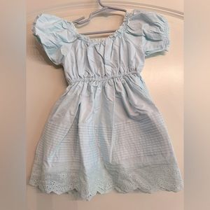 Delilah Dress - Powder Blue × 1
